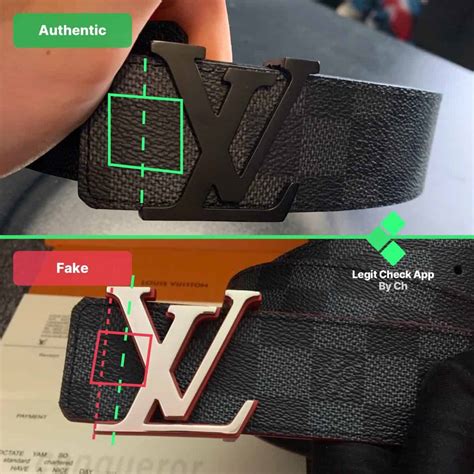 how to tell if a louis vuitton belt is fake|louis vuitton real belt.